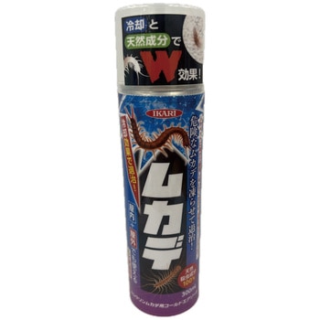 ムシクリン ムカデ用コールドエアゾール イカリ消毒