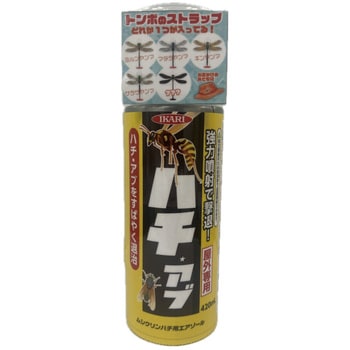 ムシクリン ハチ用エアゾール イカリ消毒
