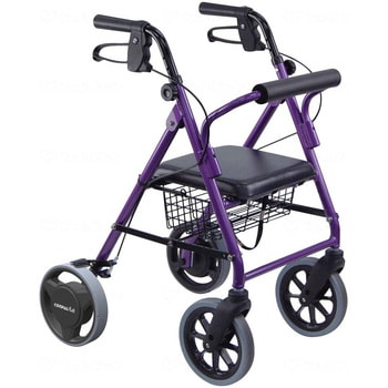 ハッピーミニ 抑速ブレーキ2/パープルメタリック/- 竹虎