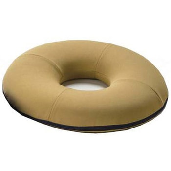 円座クッション/ベージュ/- マルゼン