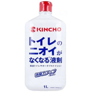 トイレのニオイがなくなる液剤/本/1000ml 大日本除虫菊