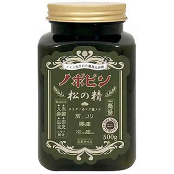 ノボピン薬用入浴剤松の精/-/500g - 紀陽除虫菊