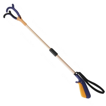 伸縮 楽らくハンド/紺/- - インタージェット