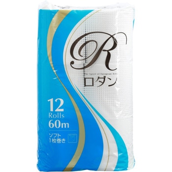 トイレットペーパー ロダン アスト