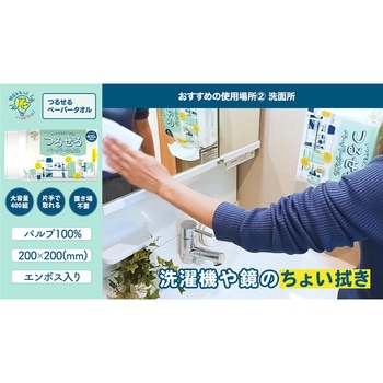 吊るせるペーパータオル アスト