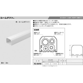 ルームダクト 未来工業