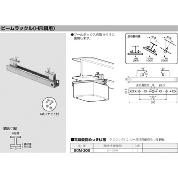 ビームラックル 未来工業