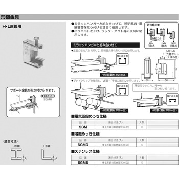 形鋼金具 未来工業