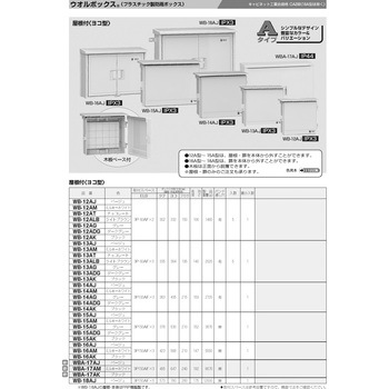 ウオルボックス(ヨコ型) 未来工業