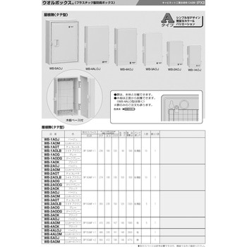 ウオルボックス(タテ型) 未来工業