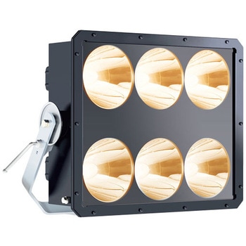 LEDioc FLOOD FULL-COLOR 単色タイプ(レディオック フラッド フルカラー) 240Wタイプ 狭角タイプ 岩崎電気