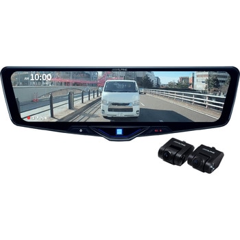 ドライブレコーダー搭載12型デジタルミラー[車内用リアカメラ] ALPINE