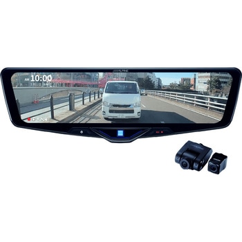 ドライブレコーダー搭載12型デジタルミラー[車外用リアカメラ] ALPINE