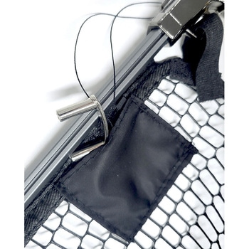 スライド式ハンドル ランディングネット タモ トップウォーター