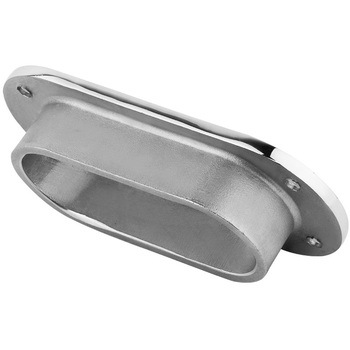 ホースパイプオーバル ステンレス316製 - トップウォーター