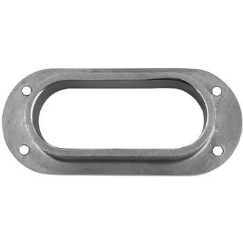 ホースパイプオーバル ステンレス316製 - トップウォーター