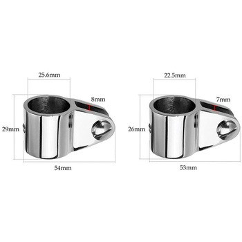 レールステーステンレス316製スライド トップウォーター