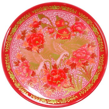 高台皿 ニシキ