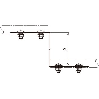 口径違い金具 SD - ネグロス電工