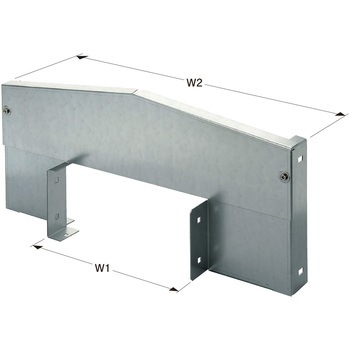 段違い口径違い接続(中央寄せ ネグロス電工