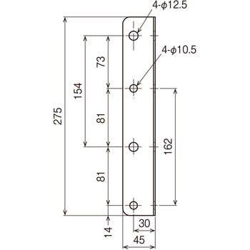 マルチ金具ノンボンド - ネグロス電工