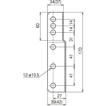 マルチ金具ノンボンド ステン ネグロス電工