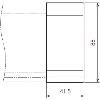 セパレーター端末保護キャップ ネグロス電工