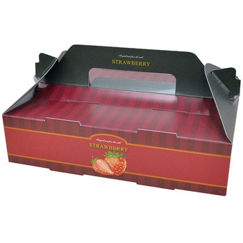 PS手提箱イチゴ PackStyle(パックスタイル)
