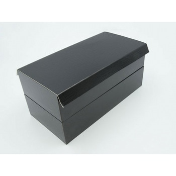 黒漆 貼箱 二段 PackStyle(パックスタイル)