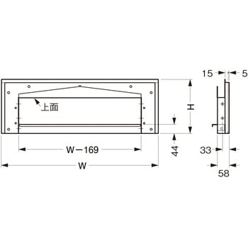 止水プレート ネグロス電工