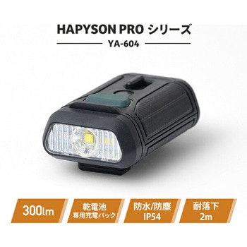 クリップライト Hapyson