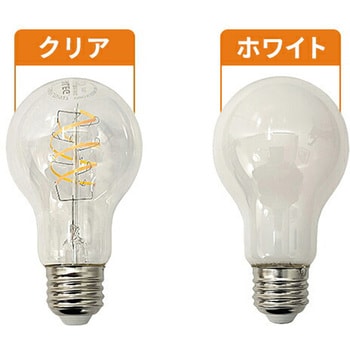 スパイラルフィラメントLEDランプ ブライトライト