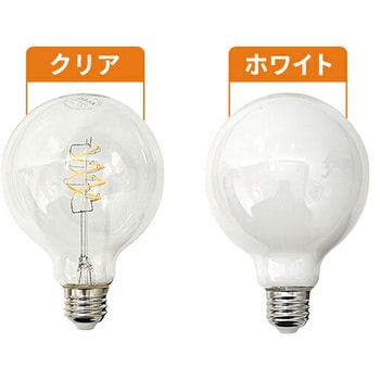 スパイラルフィラメントLEDランプ ブライトライト