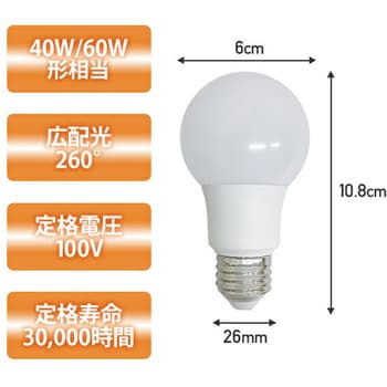 LED電球 ブライトライト