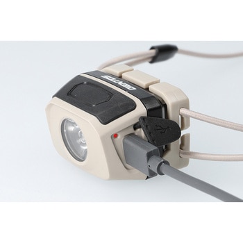 CPシリーズ ストリングバンドヘッドライト充電式 GENTOS