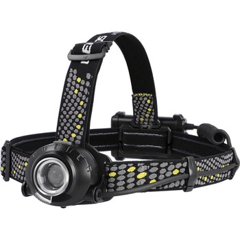 HW-K333HD ヘッドウォーズ ヘッドライト PK GENTOS LED 充電式