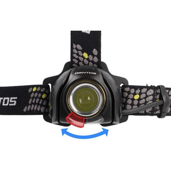 ヘッドベイダー BOX着脱式ヘッドライト充電式 GENTOS