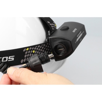 ヘッドベイダー BOX着脱式ヘッドライト充電式 GENTOS