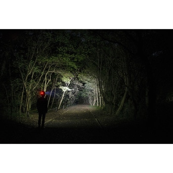 ヘッドベイダー BOX着脱式ヘッドライト充電式 GENTOS