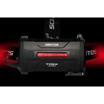 T-REX 2000LMヘッドライト充電式 GENTOS