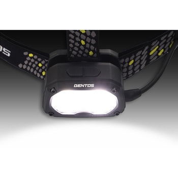 T-REX 2000LMヘッドライト充電式 GENTOS