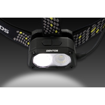 T-REX 2000LMヘッドライト充電式 GENTOS