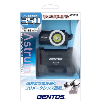 アストラム インジケーター付ヘッドライト GENTOS