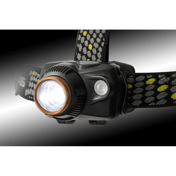 楽天市場】ジェントス LEDヘッドライト ダブルスター WS-643HD