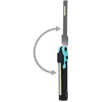 SG 小型折りたたみCOBワークライト GENTOS