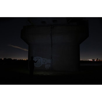 SG 小型折りたたみCOBワークライト GENTOS