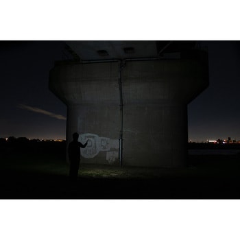 SG 小型折りたたみCOBワークライト GENTOS