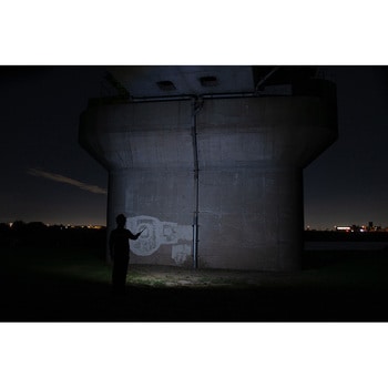 SG 小型折りたたみCOBワークライト GENTOS