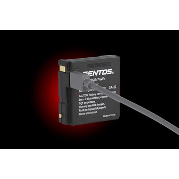 専用充電池 GENTOS