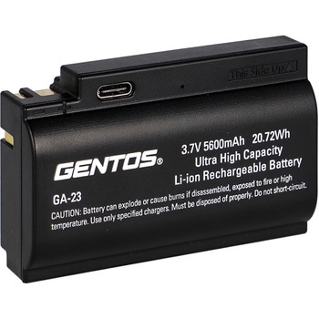 専用充電池 - GENTOS